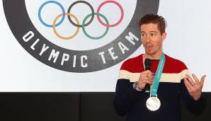 Platz 24: Shaun White (Snowboard, USA) - Search Score: 32 - Werbeverträge: 27 Millionen Dollar - Follower: 2,3 Millionen