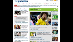 Der "Guardian" spricht von der "Demolierung" Brasiliens, und auch hier ist natürlich vom nächsten Maracanazo die Rede