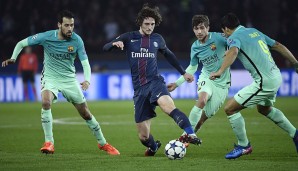 Adrien Rabiot (21, Paris Saint-Germain, Vertrag bis 2019): Die deutlich günstigere Variante im Gegensatz zu Verratti. Ist kopfballstark und verfügt außerdem über eine sichere Spieleröffnung