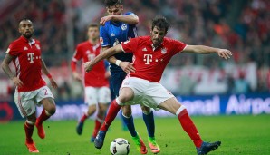 Javi Martinez (28, Vertrag bis 2021): Der Spanier spielte dieser Saison ausschließlich neben Mats Hummels oder Jerome Boateng in der Innenverteidigung. Allerdings spielte er in der Triplesaison 2013 auf der Doppelsechs