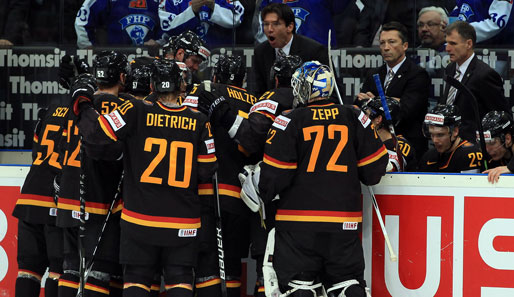 Das deutsche Eishockey-Team hat der Personalnot getrotzt und das Spiel gegen Weißrussland gewonnen