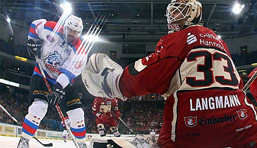 Stürmer Ryan Bayda von den Nürnberg Ice Tigers hat einen Achillessehnenriss erlitten