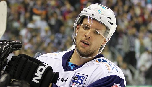 Colin Murphy ist Kanadier und spielt seit 2010 für die Hamburg Freezers