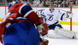 Vor seiner Zeit bei den Roosters war Sebastien Caron in der NHL aktiv