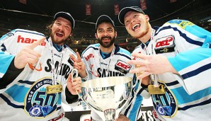 Der ERC Ingolstadt ist nach dem Meistertitel in der Champions League vertreten