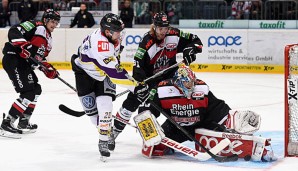 Die Kölner Haie verlieren auch Spiel 1 nach der Krupp-Ära