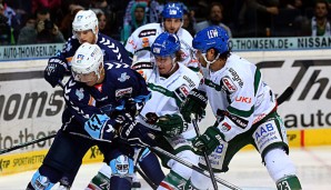 Die Hamburg Freezers fertigten die Augsburger Panther mit 4:0 ab