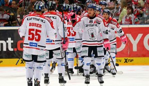 Bei den Hamburg Freezers gewannen die Eisbären im Penaltyschießen