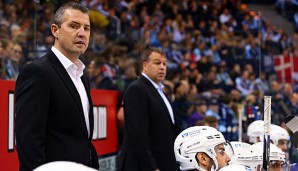 Freezers-Coach Serge Aubin freut sich auf den Neuzugang