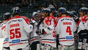 Die Eisbären Berlin ziehen an Nürnberg vorbei