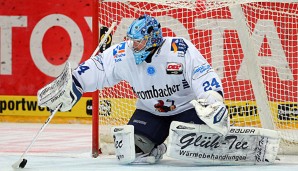 Mathias Lange verbuchte beim Sieg seiner Roosters 34 Saves