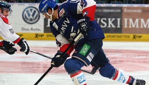 Brandon Yip brachte die Adler mit 1:0 in Führung