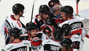 Auch mit einem Sieg gegen Strübing konnten die Haie nicht in die Playoffs einziehen