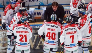 Uwe Krupp und die Eisbären kämpfen sich derzeit durch eine Krise