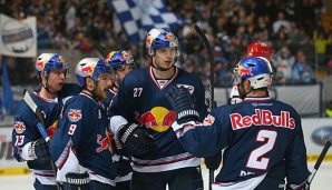 Die Jungs von red Bull München werden im nächsten Jahr in der CHL debütieren