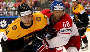 Viertelfinale adé: Jaromir Jagr (r.) und seine Tschechen waren zu stark für das DEB-Team