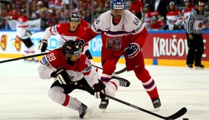 43 Lenzen und noch kein bisschen müde: Jaromir Jagr spielt bei der WM in Tschechien groß auf