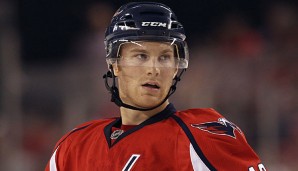 McNeill war einst für die Washington Capitals aktiv