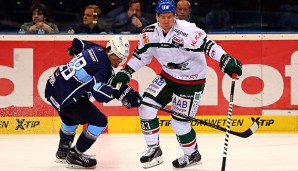 Patrick Pohl (l.) verstärkt die Schwenninger Wild Wings