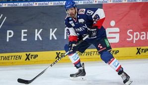 Brandon Yip unterschrieb bei den Adler Mannheim einen neuen Vertrag bis 2016