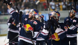 Der Red Bull München baut seine Siegesserie in der CHL aus