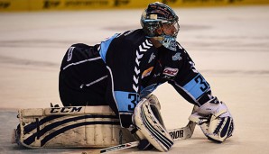 Sebastien Caron verletzte sich beim Aufwärmen vor dem Spiel gegen die Schwenninger Wild Wings