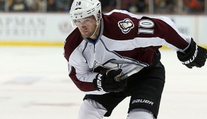 Mark Olver war unter anderem in der NHL für Colorado aktiv