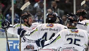 Die Straubing Tigers waren in dieser Saison zwischenzeitlich Tabellenführer