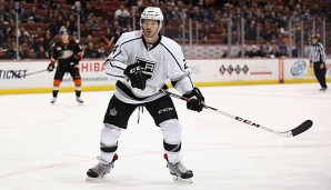 Im Trikot der Los Angeles Kings gewann Colin Fraser 2012 den Stanley Cup