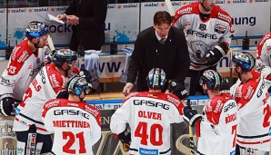 Uwe Krupp und seine Eisbären spielen als letzte deutsche Equipe in der CHL