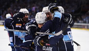 Die Hamburg Freezers gingen bereits nach zwei Minuten in Führung