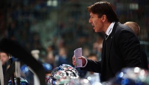 Uwe Krupp trifft im Spitzenspiel mit den Eisbären Berlin auf Wolfsburg