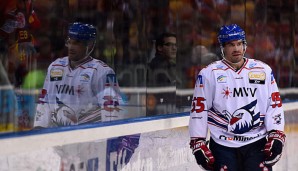 Jochen Hecht und die Adler Mannheim befinden sich im Tiefflug