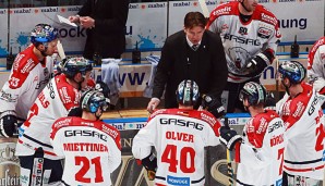 Uwe Krupp und die Eisbären Berlin bleiben auch an Weihnachten die Mannschaft der Stunde