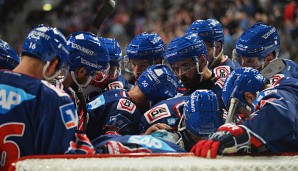 Die Adler Mannheim stecken tief in der Krise