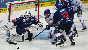 Die Adler Mannheim unterlagen im Derby gegen Schwenningen