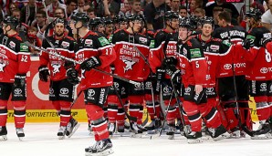 Die Kölner Haie gewannen gegen die Eisbären Berlin mit 4:0