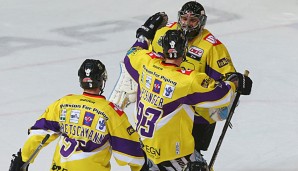 Dominik Meisinger (#93) verlässt die Krefelder Pinguine