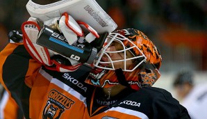 Felix Brückmann spielt mit den Wolfsburg Grizzlys im DEL-Finale