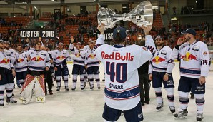 Red Bull München ist nach einem Sweep über die Grizzlys Wolfsburg deutscher Meister