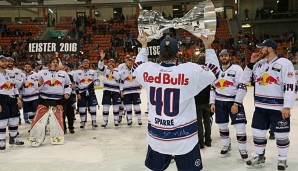 Red Bull München ist erstmals in ihrer Geschichte deutscher Meister