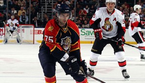 Scott Timmins spielte unter anderem schon bei den Florida Panthers