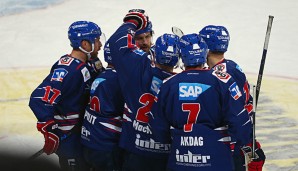 Die Adler Mannheim haben das Auftaktspiel in der CHL verloren