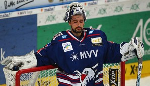 Dennis Endras und die Adler Mannheim haben die Playoffs der CHL verpasst