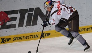 Dominik Kahun will mit dem EHC Red Bull München weitere Titel feiern