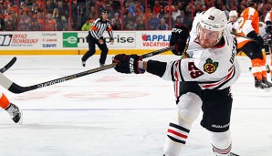 Bryan Bickell ist an multipler Skoliose erkrankt