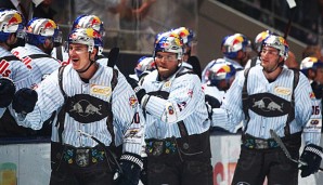 Kann sich der EHC Red Bull München weiter absetzen?