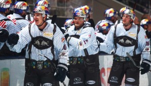 Der EHC Red Bull München ist weiter Tabellenführer der DEL