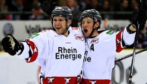 Die Kölner Haie haben das Derby gegen Düsseldorf gewonnen