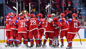 Russland nimmt am Deutschland Cup teil